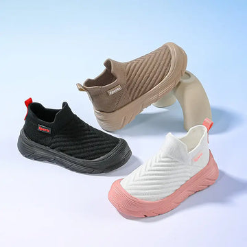 Kids Slip-On Mesh Shoes for Boys Girls Warm Weather