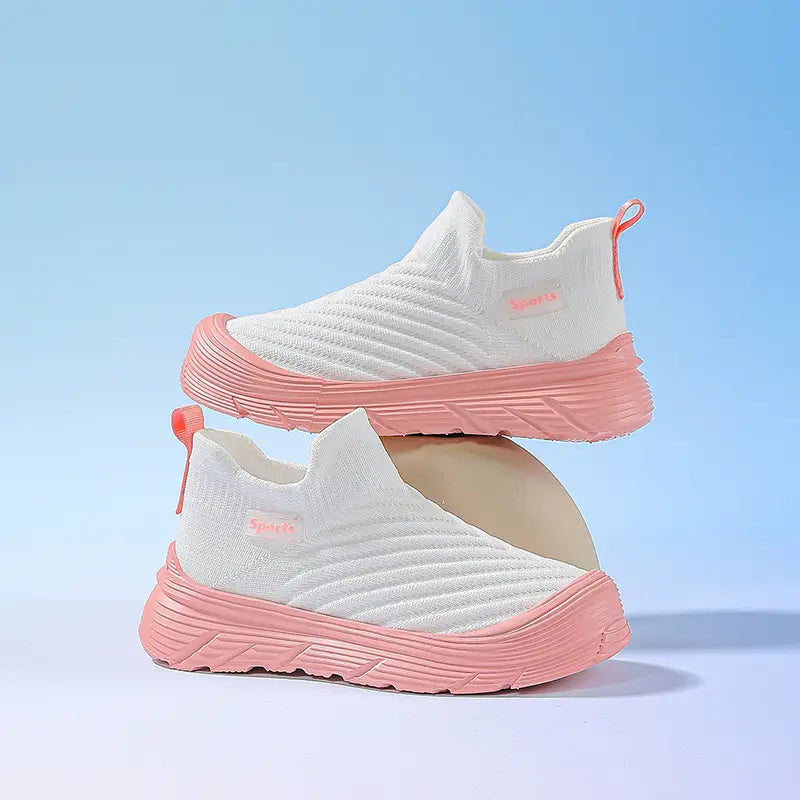 Kids Slip-On Mesh Shoes for Boys Girls Warm Weather