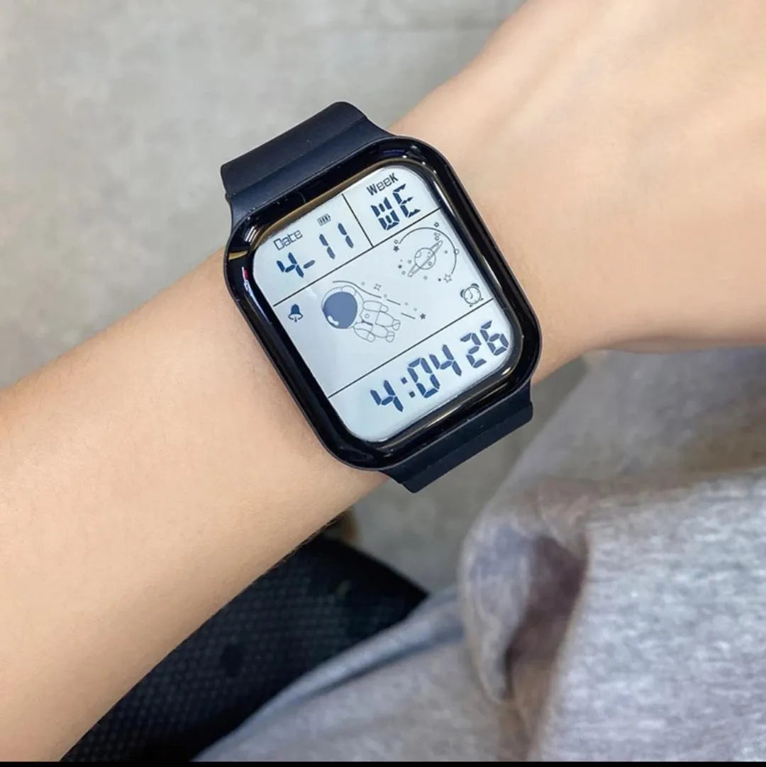 Waterproof Digital LED Watch for Men Women Teens