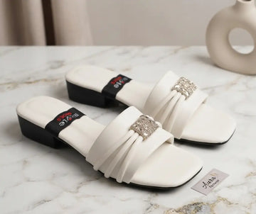 Women's Synthetic Leather Fancy Flats
